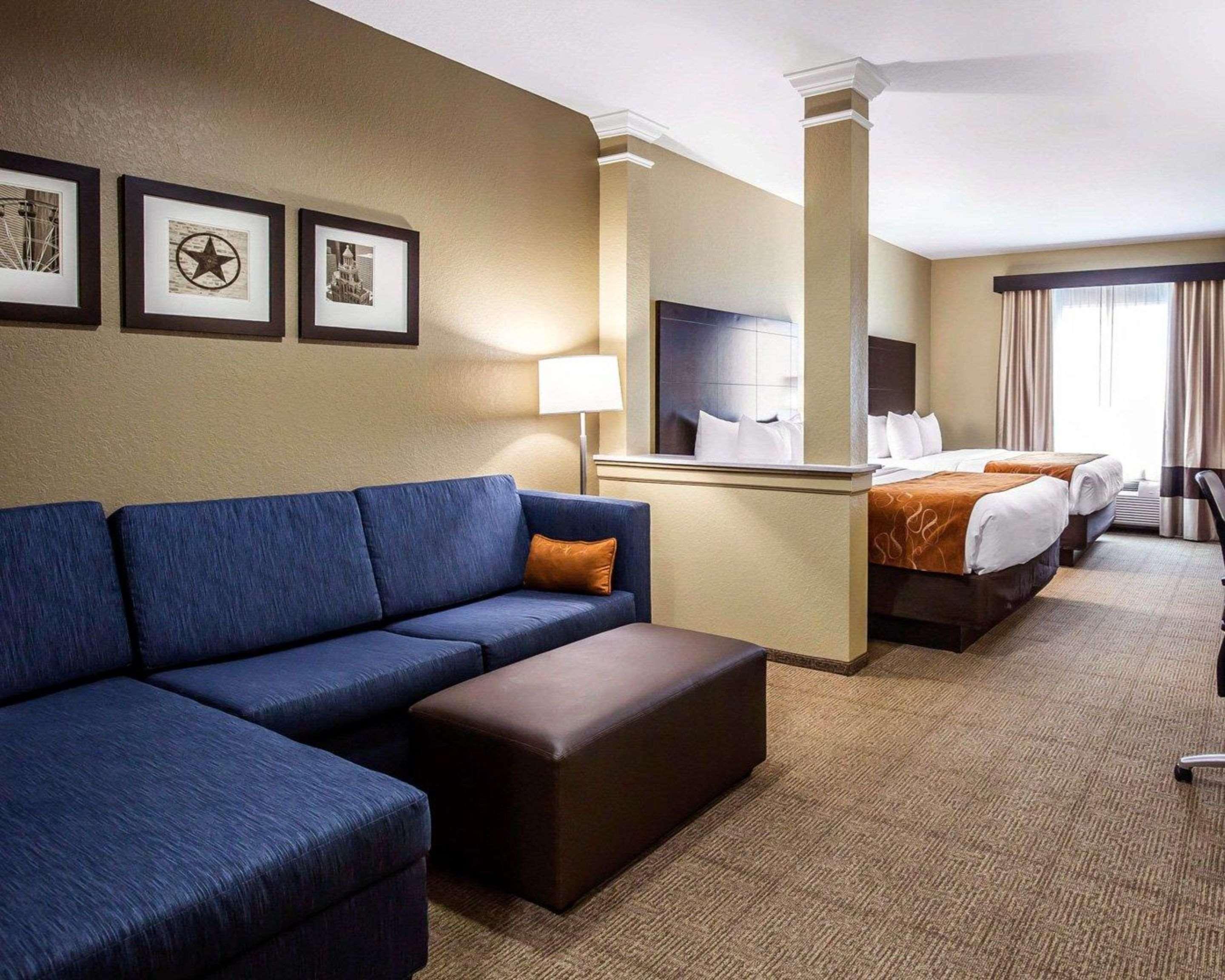 Comfort Suites Northwest - Cy - Fair Houston Ngoại thất bức ảnh