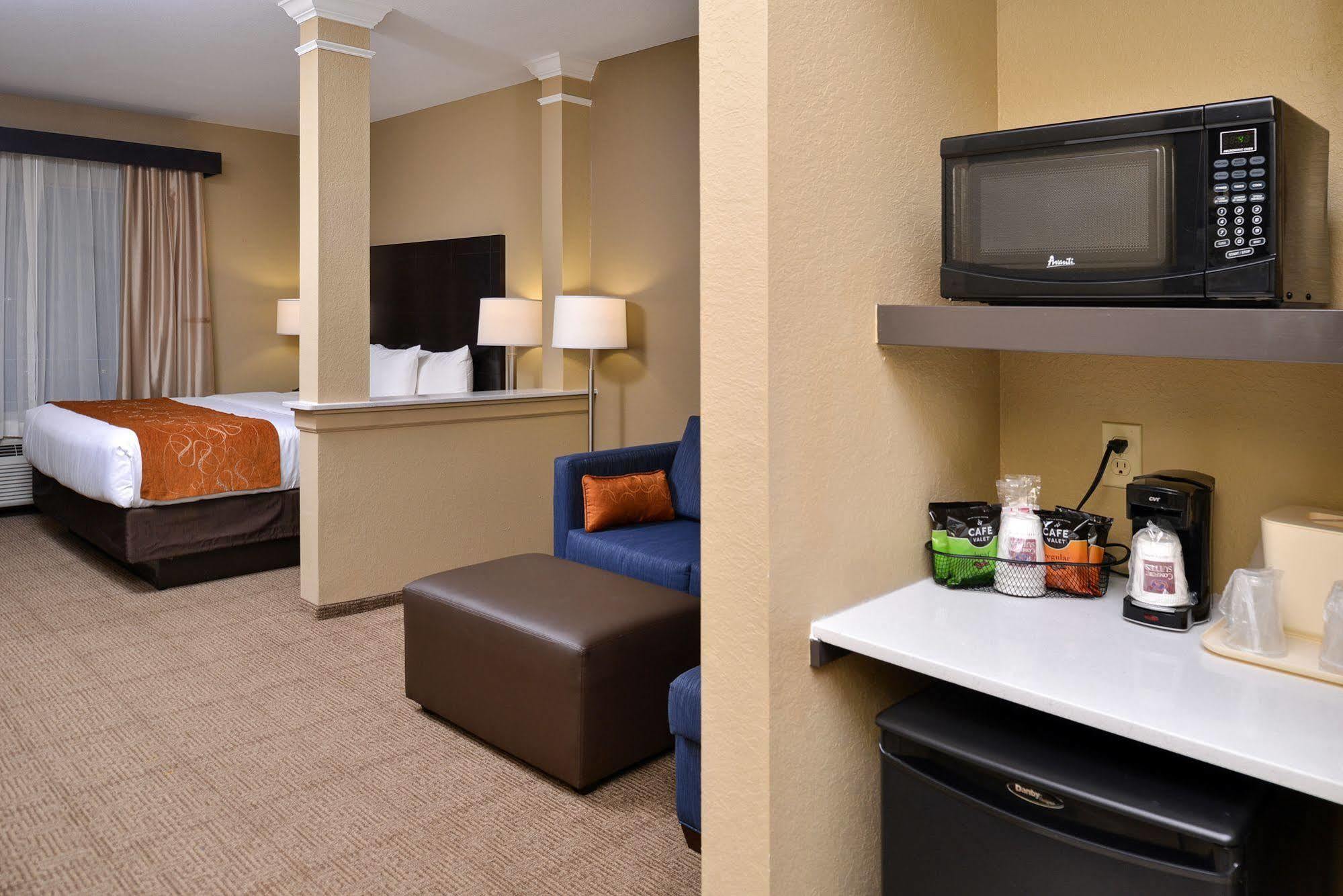 Comfort Suites Northwest - Cy - Fair Houston Ngoại thất bức ảnh