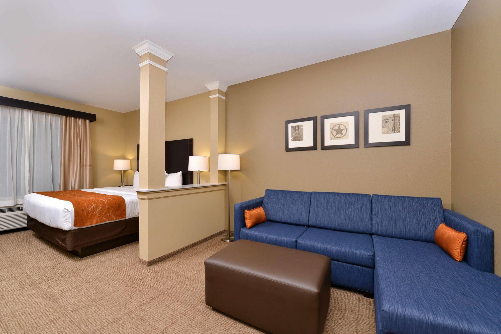 Comfort Suites Northwest - Cy - Fair Houston Ngoại thất bức ảnh